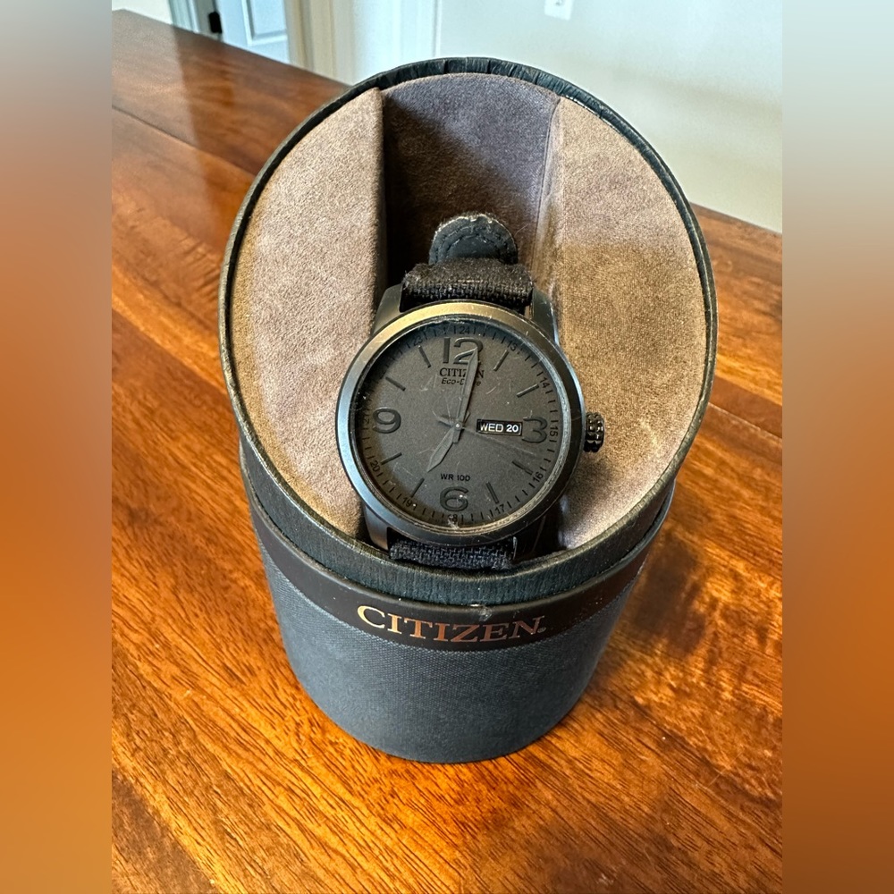 Citizens Ecodrive watch